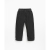 Antracietgrijze corduroy broek - Corduroy pants shadow